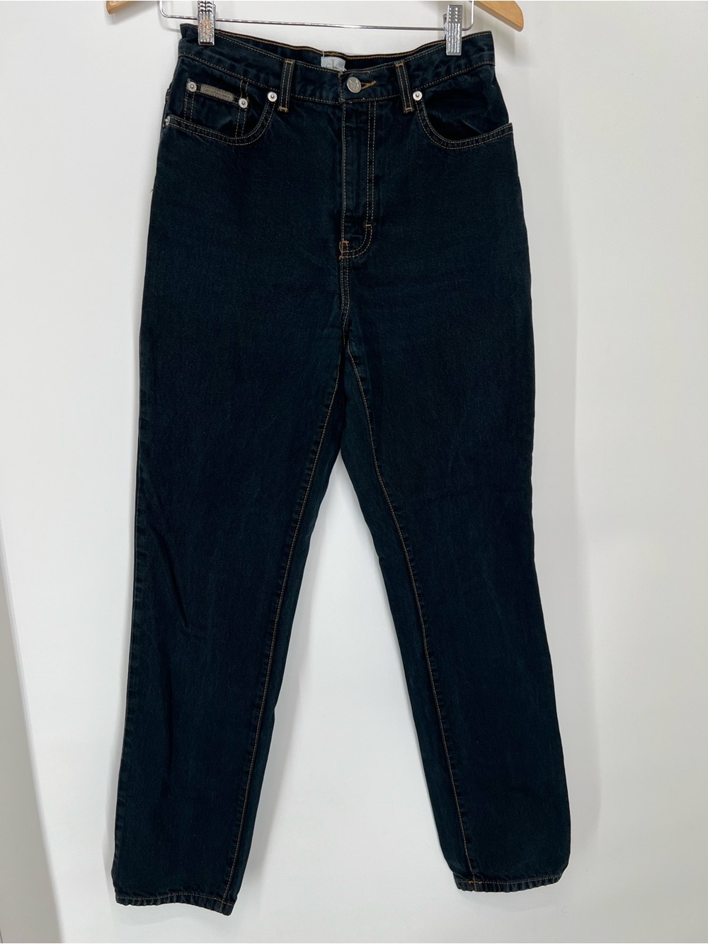 Calvin Klein Dark Wash‎ Women's Jeans - Classic High-Rise